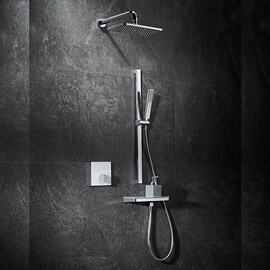 КОМПЛЕКТ ВСТРАИВАЕМОГО СМЕСИТЕЛЯ B&W U7766 ХРОМ