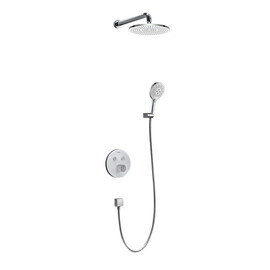 СМЕСИТЕЛЬ B&W U7776 ВСТРАИВАЕМЫЙ, КОМПЛЕКТ, ХРОМ