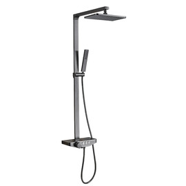 КОМПЛЕКТ СМЕСИТЕЛЬ ДУШЕВАЯ СТОЙКА B&W U7785GM