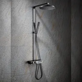 КОМПЛЕКТ СМЕСИТЕЛЬ ДУШЕВАЯ СТОЙКА B&W U7815GM