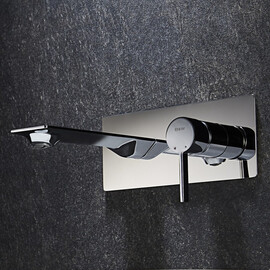 КОМПЛЕКТ ВСТРАИВАЕМОГО СМЕСИТЕЛЯ B&W U7120 ДЛЯ РАКОВИНЫ ХРОМ