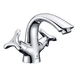 СМЕСИТЕЛЬ KAISER TRIO ДЛЯ РАКОВИНЫ КЕРАМИКА 3-Х ЛИСТНИК