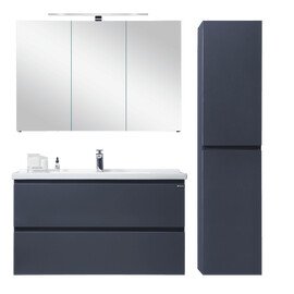 ТУМБА С РАКОВИНОЙ ORANS BC-4023-1000 ЦВЕТ: MFC061/MDF PU022 (1000X480X570)