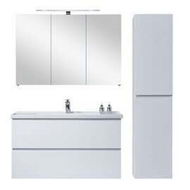 ТУМБА С РАКОВИНОЙ ORANS BC-4023-1000 W ЦВЕТ: UV005 (1000X480X570)