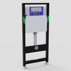 Инсталляция B&W WI-0900 для подвесных унитазов (1095х545х96) купить за 22000 руб.