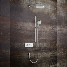 КОМПЛЕКТ ВСТРАИВАЕМОГО СМЕСИТЕЛЯ B&W U7646 ХРОМ