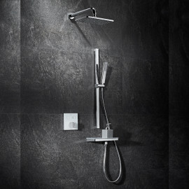 Комплект встраиваемого смесителя B&W U7766 хром купить за 97200 руб.