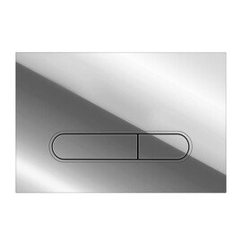 КЛАВИША ДЛЯ ИНСТАЛЛЯЦИИ ESBANO OVL-17SC ГЛЯНЦЕВЫЙ ХРОМ