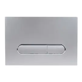 КЛАВИША ДЛЯ ИНСТАЛЛЯЦИИ ESBANO OVL-17MC МАТОВЫЙ ХРОМ