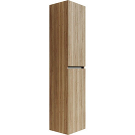 ШКАФ-ПЕНАЛ SANCOS URBAN ПОДВЕСНОЙ ДУБ ГАЛИФАКС НАТУРАЛЬНЫЙ, 350Х300Х1600 ММ, АРТ. PUR35EG