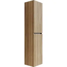 ШКАФ-ПЕНАЛ SANCOS URBAN ПОДВЕСНОЙ ДУБ ГАЛИФАКС НАТУРАЛЬНЫЙ, 350Х300Х1600 ММ, АРТ. PUR35EG