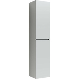 ШКАФ-ПЕНАЛ SANCOS URBAN ПОДВЕСНОЙ БЕЛЫЙ ГЛЯНЕЦ, 350Х300Х1600 ММ, АРТ. PUR35W