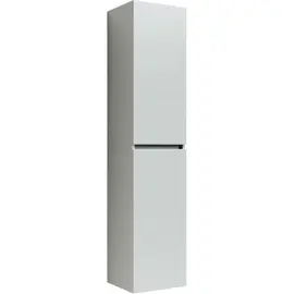 ШКАФ-ПЕНАЛ SANCOS URBAN ПОДВЕСНОЙ БЕЛЫЙ ГЛЯНЕЦ, 350Х300Х1600 ММ, АРТ. PUR35W