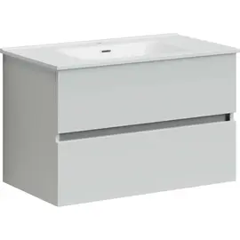 ТУМБА ПОДВЕСНАЯ SANCOS URBAN 790Х450Х550, C ДВУМЯ ЯЩИКАМИ ОСНАЩЕННЫМИ ДОВОДЧИКАМИ, БЕЛЫЙ ГЛЯНЕЦ , АРТ. UR80W