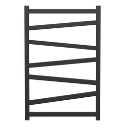 ПОЛОТЕНЦЕСУШИТЕЛЬ ВОДЯНОЙ POINT ФЕНИКС PN15158B П7 500X800, ЧЕРНЫЙ