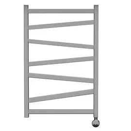 ПОЛОТЕНЦЕСУШИТЕЛЬ ЭЛЕКТРИЧЕСКИЙ POINT ФЕНИКС PN15158E П7 500X800 ЛЕВЫЙ/ПРАВЫЙ, ХРОМ