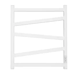 ПОЛОТЕНЦЕСУШИТЕЛЬ ЭЛЕКТРИЧЕСКИЙ POINT ФЕНИКС PN15856W П5 500X600, БЕЛЫЙ