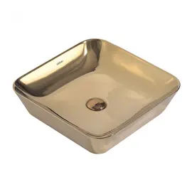 РАКОВИНА НАКЛАДНАЯ ABBER RECHTECK AC2205GG ЗОЛОТО