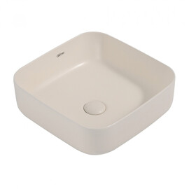 РАКОВИНА НАКЛАДНАЯ ABBER RECHTECK AC2211MBE СВЕТЛО-БЕЖЕВАЯ МАТОВАЯ