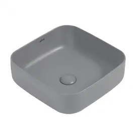 РАКОВИНА НАКЛАДНАЯ ABBER RECHTECK AC2211MG СЕРАЯ МАТОВАЯ