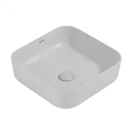 РАКОВИНА НАКЛАДНАЯ ABBER RECHTECK AC2211MLG СВЕТЛО-СЕРАЯ МАТОВАЯ