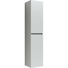 ШКАФ-ПЕНАЛ SANCOS URBAN ПОДВЕСНОЙ БЕЛЫЙ ГЛЯНЕЦ, 350Х300Х1600 ММ, АРТ. PUR35W