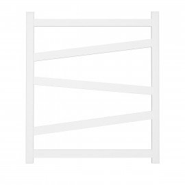 Полотенцесушитель водяной Point Феникс PN15156W П5 500x600, белый купить за 16210 руб.