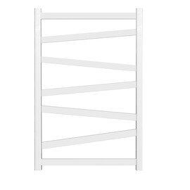 ПОЛОТЕНЦЕСУШИТЕЛЬ ВОДЯНОЙ POINT ФЕНИКС PN15158W П7 500X800, БЕЛЫЙ