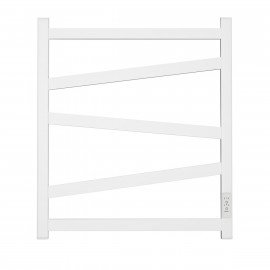 Полотенцесушитель электрический Point Феникс PN15856W П5 500x600, белый купить за 10044 руб.