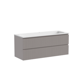 Тумба подвесная SANCOS Snob T 1195х445х500, c двумя ящиками оснащенными доводчиками, Doha Soft, арт.SNT120SM купить за 28770 руб.