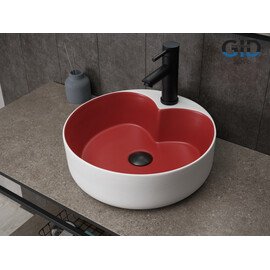 РАКОВИНА НАКЛАДНАЯ GID N9013LS