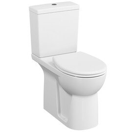 Подвесной безободковый унитаз VitrA Conforma с сиденьем для людей с ограниченными возможностями купить за 28390 руб.