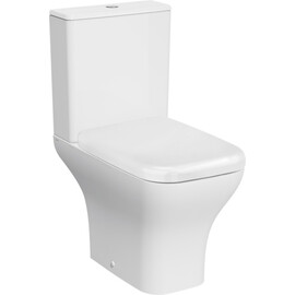 НАПОЛЬНЫЙ БЕЗОБОДКОВЫЙ УНИТАЗ VITRA POLAR, ДВУРЕЖИМНЫЙ МЕХАНИЗМ СМЫВА 3/6 Л, ДЮРОПЛАСТОВОЕ СИДЕНЬЕ МИКРОЛИФТ