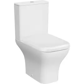 НАПОЛЬНЫЙ БЕЗОБОДКОВЫЙ УНИТАЗ VITRA POLAR, ДВУРЕЖИМНЫЙ МЕХАНИЗМ СМЫВА 3/6 Л, ДЮРОПЛАСТОВОЕ СИДЕНЬЕ МИКРОЛИФТ