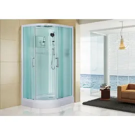 КАБИНА ДУШЕВАЯ ESBANO ES-L 115 СR ПРАВ. (С ПОДСВЕТКОЙ)