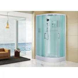 КАБИНА ДУШЕВАЯ ESBANO ES-L 115 СR ЛЕВ. (С ПОДСВЕТКОЙ)