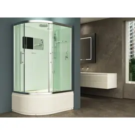 КАБИНА ДУШЕВАЯ ESBANO EST-129 CRB ПРАВЫЙ