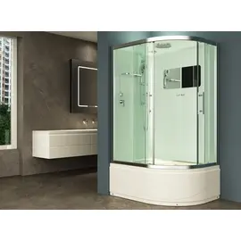 КАБИНА ДУШЕВАЯ ESBANO EST-129 CRB ЛЕВЫЙ