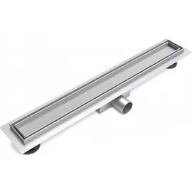 ЖЕЛОБ ДУШЕВОЙ ESBANO META РЕШЕТКА TILE ДЛИНА 80 СМ МАТОВЫЙ ХРОМ