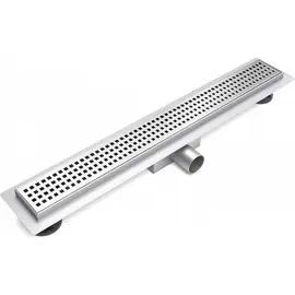 ЖЕЛОБ ДУШЕВОЙ ESBANO META РЕШЕТКА NICE ДЛИНА 70 СМ МАТОВЫЙ ХРОМ