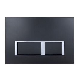 КЛАВИША ДЛЯ ИНСТАЛЛЯЦИИ ESBANO PRK-12MB МАТОВЫЙ ЧЕРНЫЙ