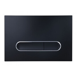 КЛАВИША ДЛЯ ИНСТАЛЛЯЦИИ ESBANO OVL-17MB МАТОВЫЙ ЧЕРНЫЙ