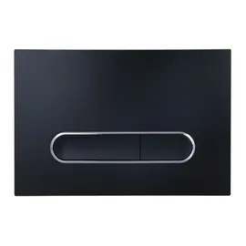 КЛАВИША ДЛЯ ИНСТАЛЛЯЦИИ ESBANO OVL-17MB МАТОВЫЙ ЧЕРНЫЙ