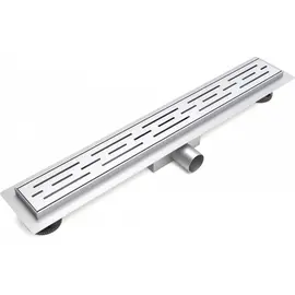 ЖЕЛОБ ДУШЕВОЙ ESBANO META РЕШЕТКА RAIN МАТОВЫЙ ХРОМ ДЛИНА 70 СМ
