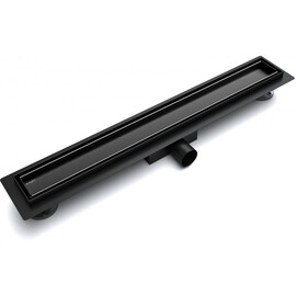 ЖЕЛОБ ДУШЕВОЙ ESBANO META РЕШЕТКА TILE ДЛИНА 70 СМ МАТОВЫЙ ЧЕРНЫЙ