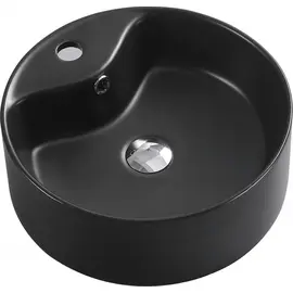 РАКОВИНА НАКЛАДНАЯ ESBANO BERYL ЧЕРНАЯ МАТОВАЯ