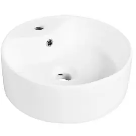 РАКОВИНА НАКЛАДНАЯ ESBANO BERYL БЕЛАЯ