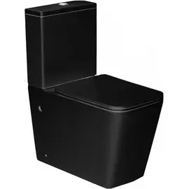 УНИТАЗ-НАПОЛЬНЫЙ ESBANO DUERO ЧЕРНЫЙ МАТОВЫЙ