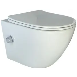 БИДЕ-УНИТАЗ ПОДВЕСНОЙ  ESBANO  TERUEL-WBN