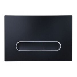 КЛАВИША ДЛЯ ИНСТАЛЛЯЦИИ ESBANO OVL-17MB МАТОВЫЙ ЧЕРНЫЙ